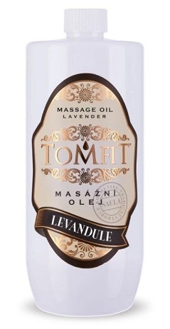 Masážní olej Tomfit Levandule 1l - 